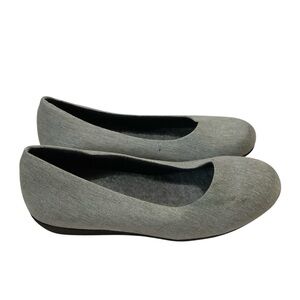 Baubax Grey Dressy Ballet Flats